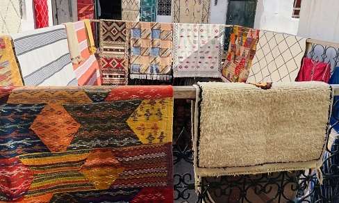 الحياكة والسجاد