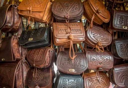 الأعمال الجلدية