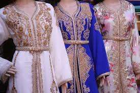 تطريز تقليدي مغربي