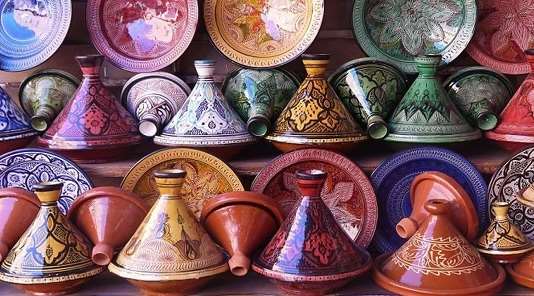 فخار وخزف مغربي