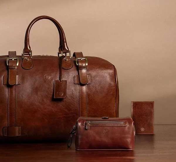 منتجات جلدية مغربية